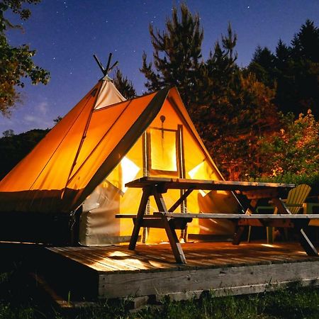 Camping Le Canada-Insolite Chiny Exterior foto
