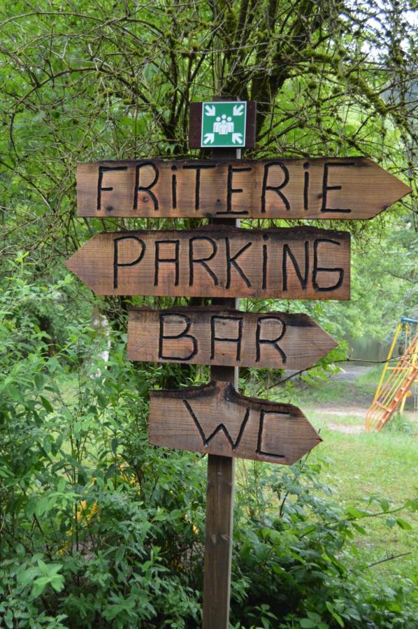 Camping Le Canada-Insolite Chiny Exterior foto