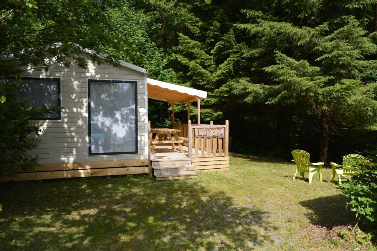 Camping Le Canada-Insolite Chiny Exterior foto