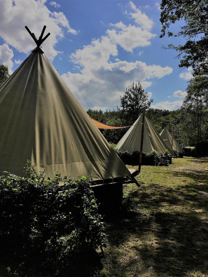Camping Le Canada-Insolite Chiny Exterior foto