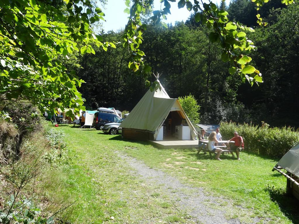 Camping Le Canada-Insolite Chiny Quarto foto