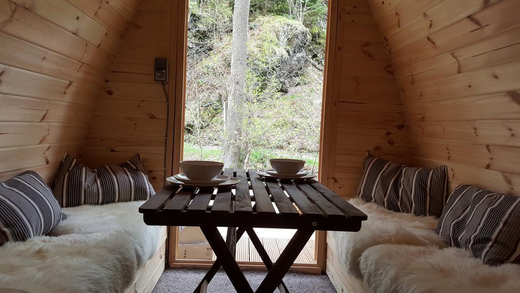 Camping Le Canada-Insolite Chiny Exterior foto