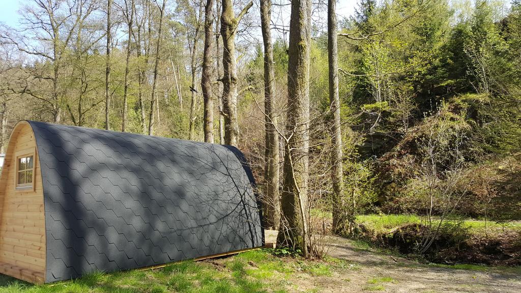 Camping Le Canada-Insolite Chiny Exterior foto