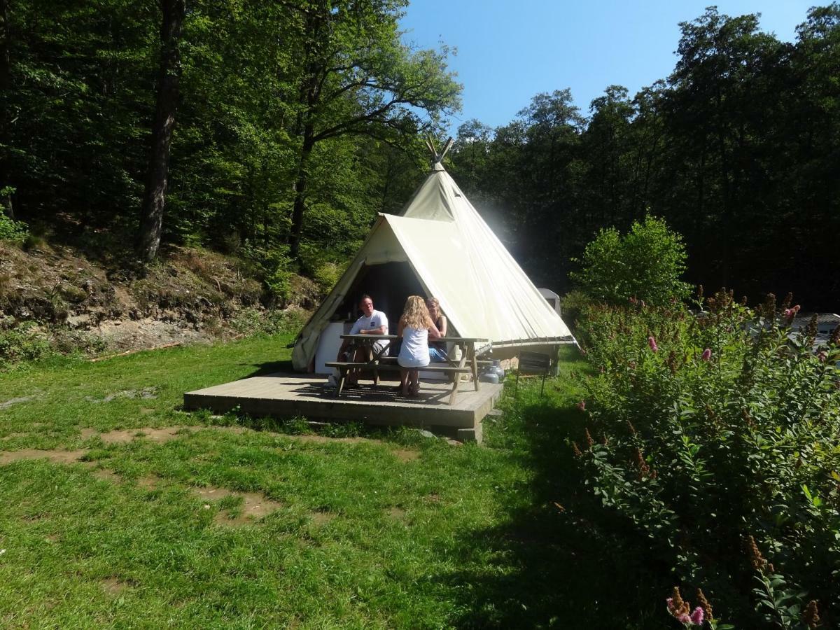 Camping Le Canada-Insolite Chiny Quarto foto