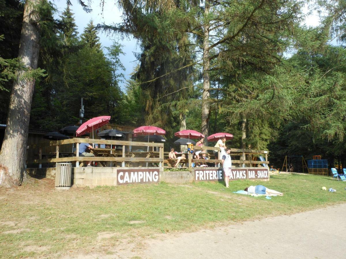Camping Le Canada-Insolite Chiny Exterior foto